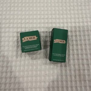 La Mer Skincare Duo Mini travel set